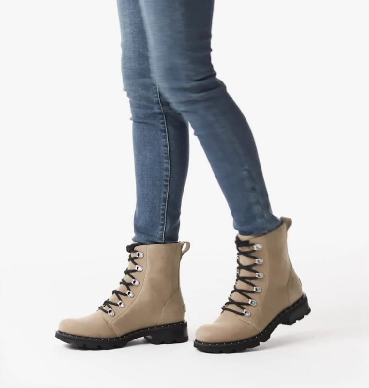 Botas De Agua Sorel Mujer - Lennox™ Lace Mid Marrones - 26901-MDPL